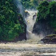 HIKING THE TOP OF THE FALLS AND TRANSFER TO ENTEBBE