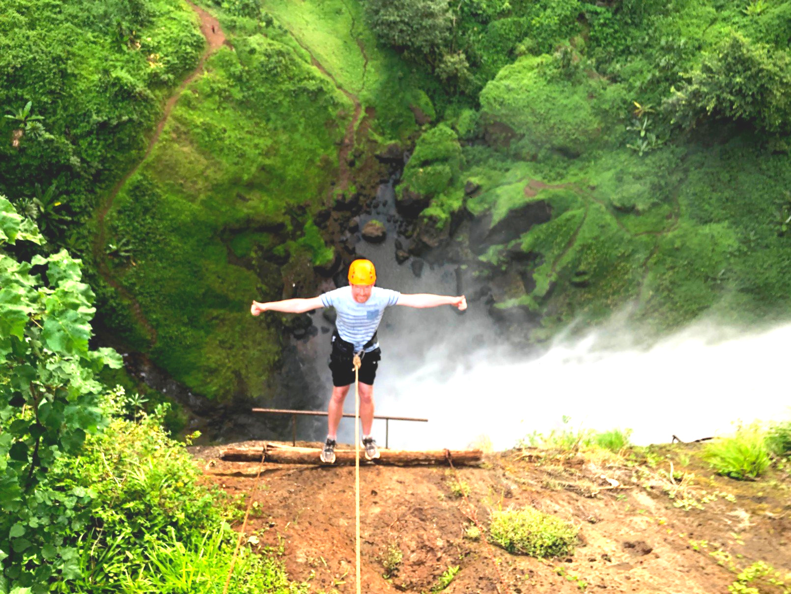 Visit Ssezibwa falls and Jinja- source of the Nile.