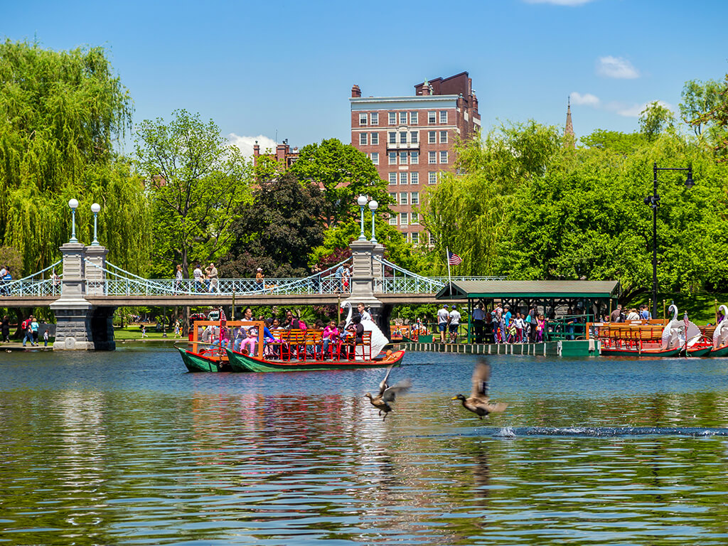 Explore Historical Boston.