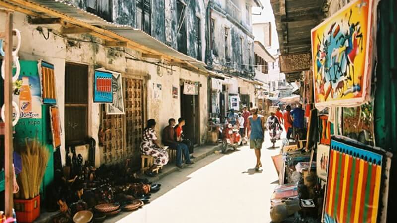 Stone Town tour.