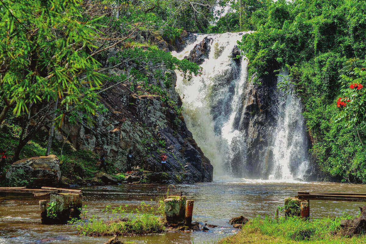 Exploring Ssezibwa Falls & Mabira Forest.