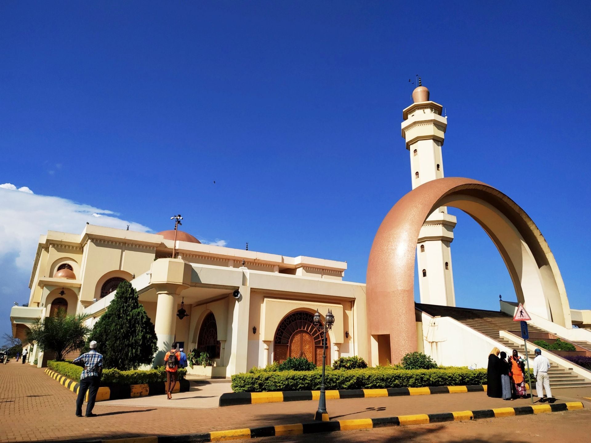 The Gadhafi Mosque.