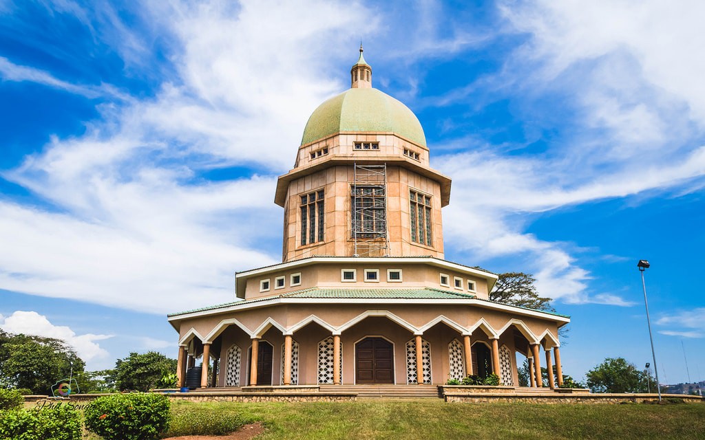 The Bahá'í Temple.