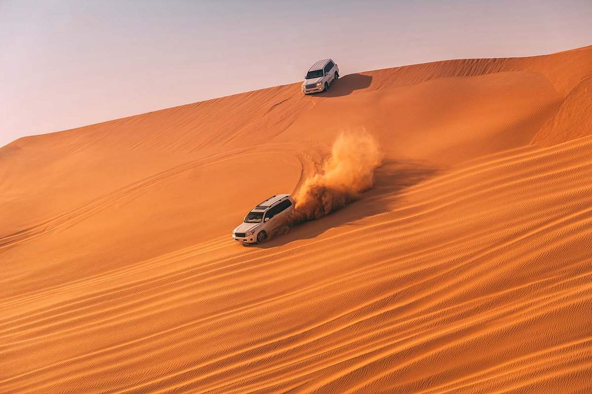 Desert Safari Adventure.