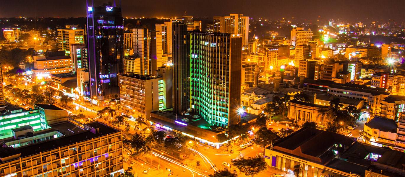 Arrival in Nairobi