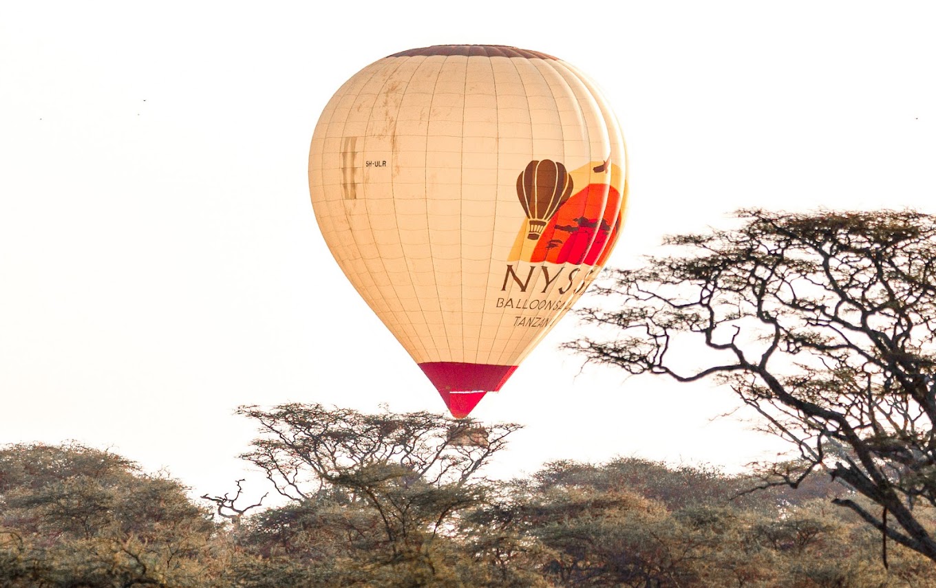 Soaring Over the Serengeti: A Magical  Balloon Safari Experience.