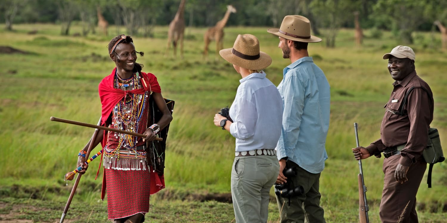 Guided Game Walk & Cultural Experience.