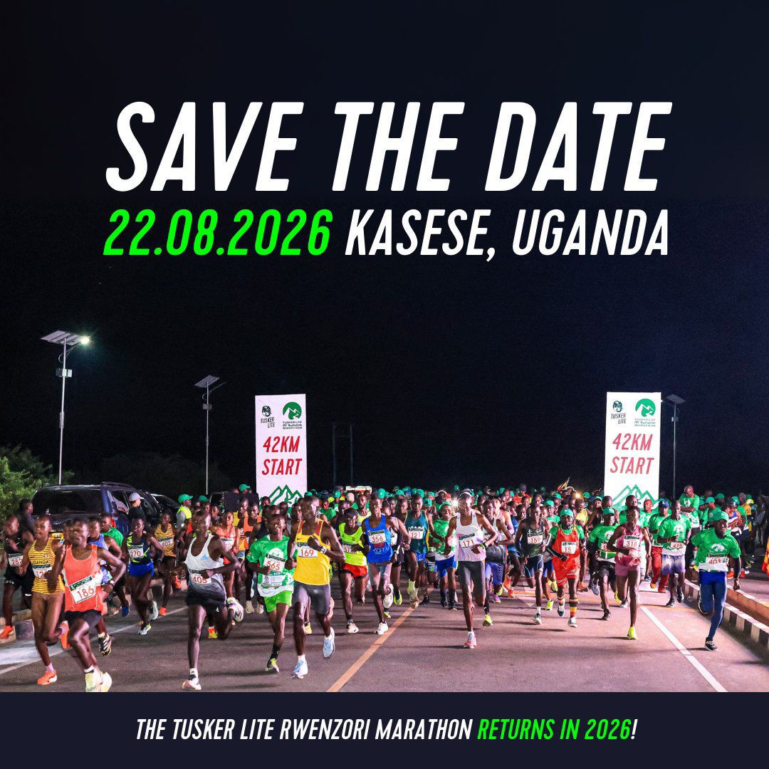 Tusker Lite Rwenzori Marathon 2026 - Epic Runs Return to Kasese with Bigger Vibes.