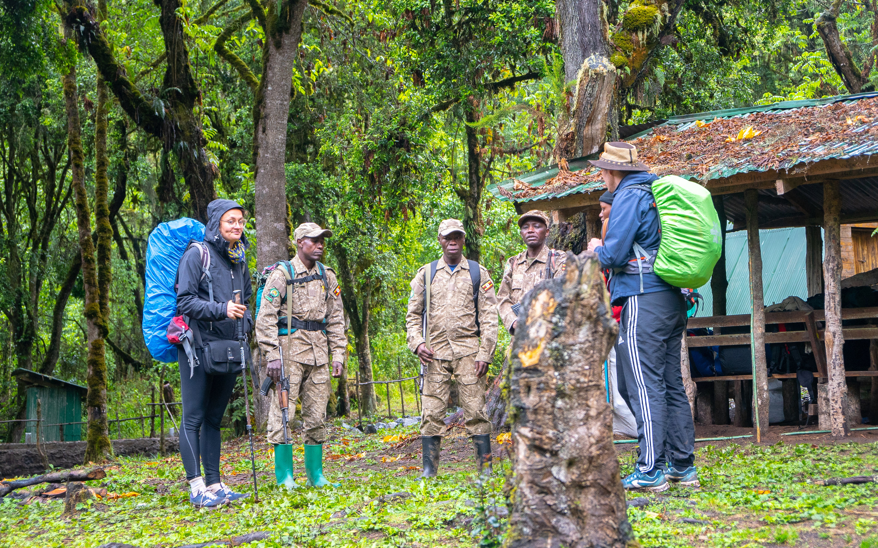 Hike - Piswa patrol camp.