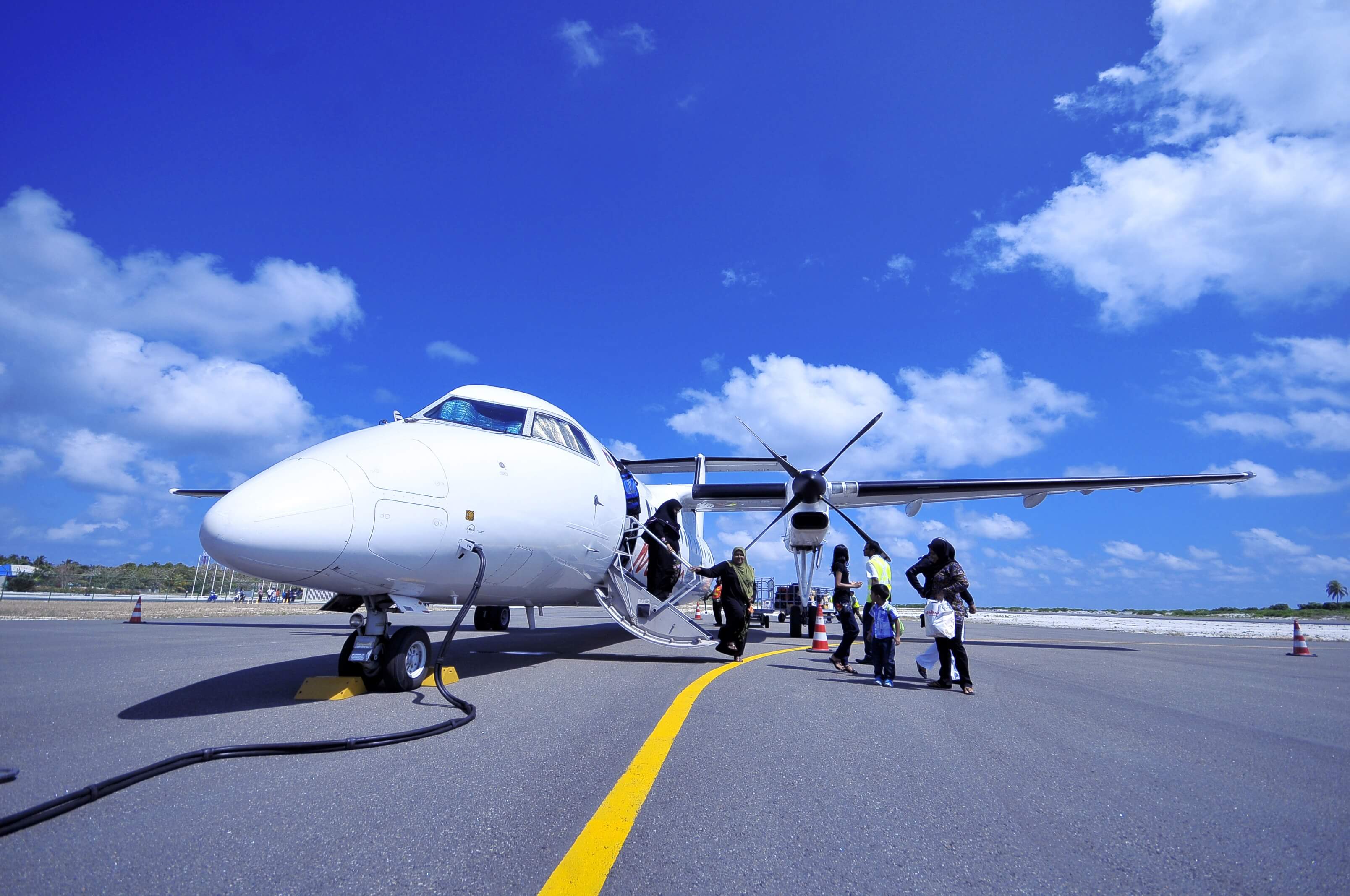 Departure flight to Entebbe International Airport.