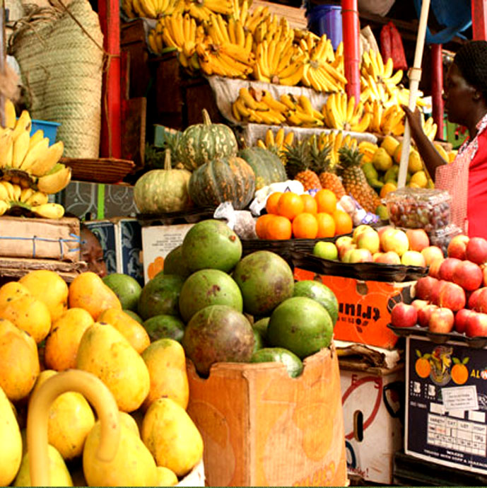 Nakasero Market & Owino Markets.