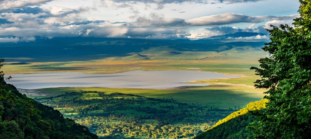 Serengeti to Ngorongoro Crater.