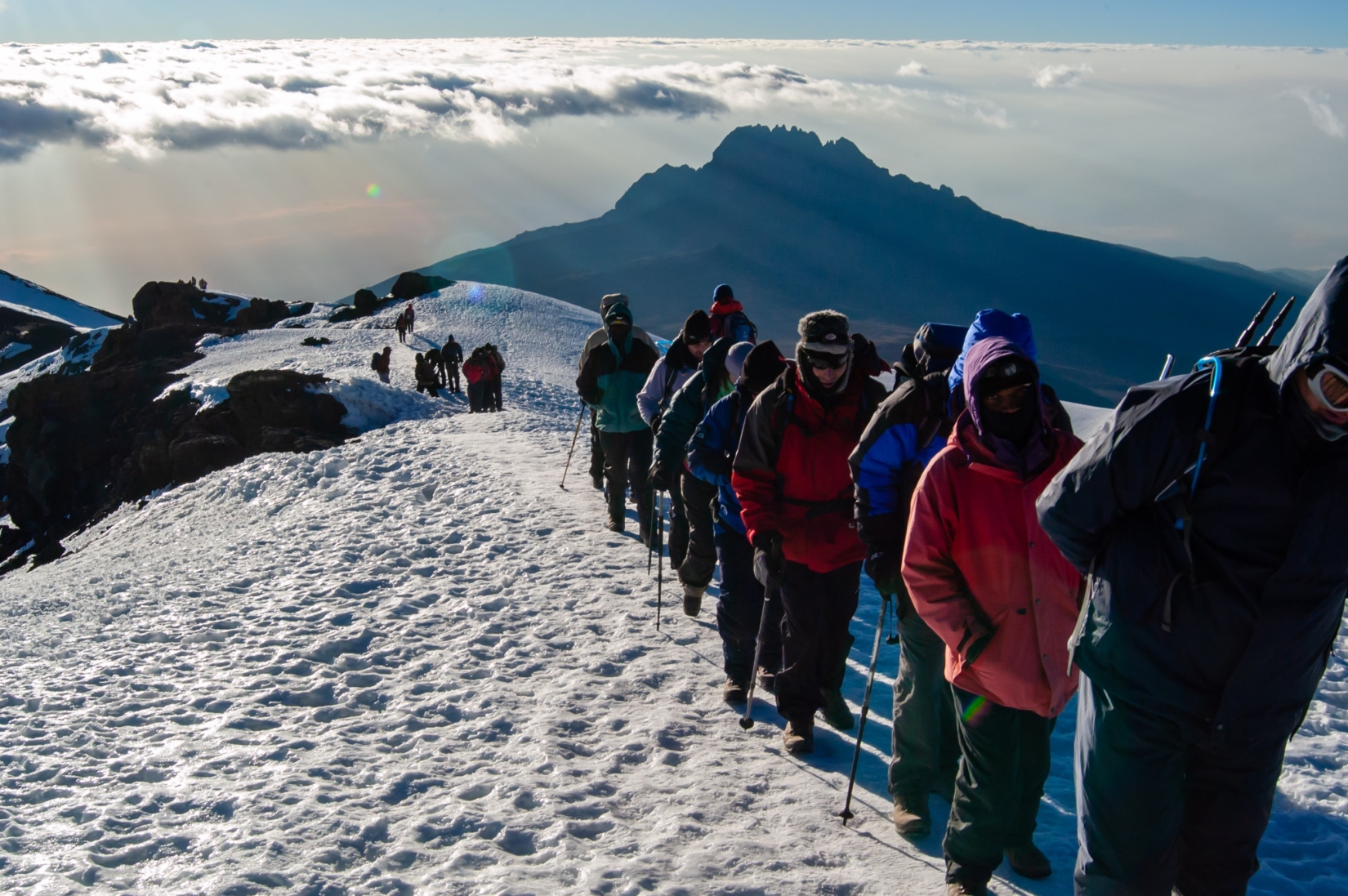 Descent to Marangu Gate and Departure.