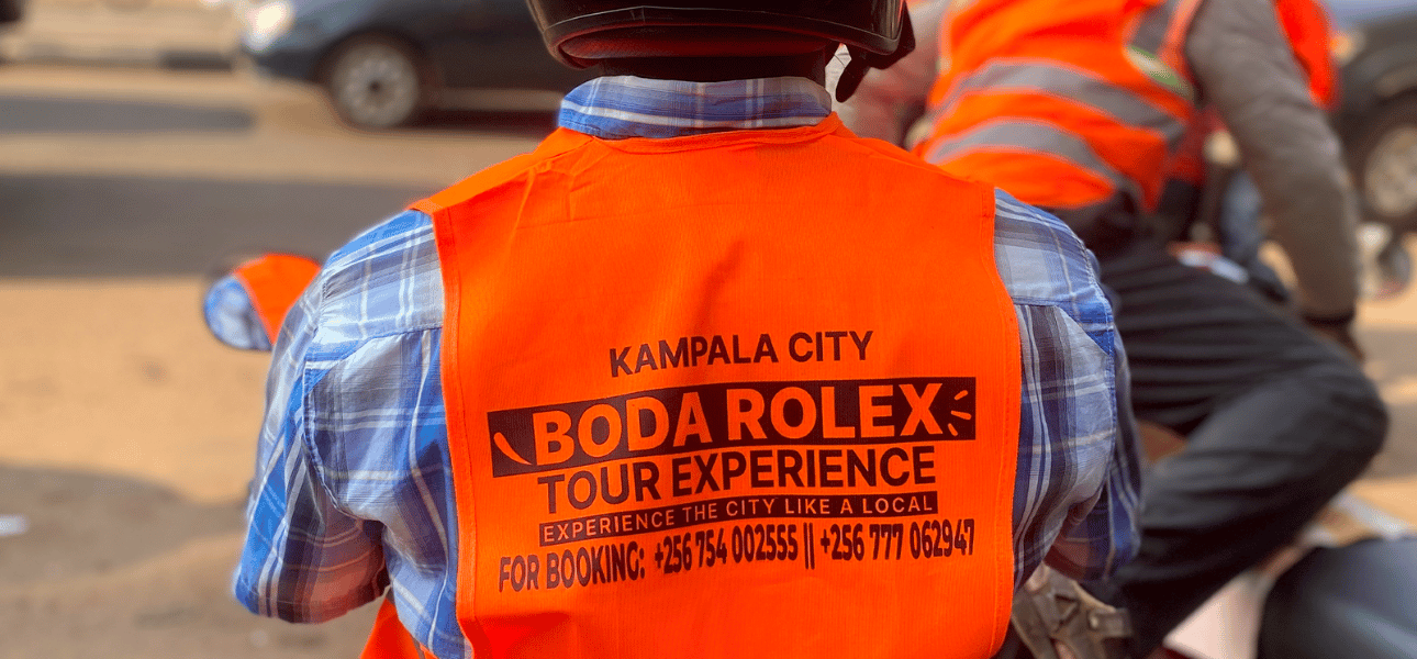 Discover the Iconic Spots on the Kampala City Boda Boda and Rolex Experience Tour