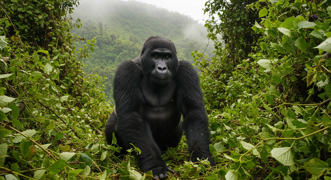 Queen Elizabeth → Bwindi Impenetrable Forest.