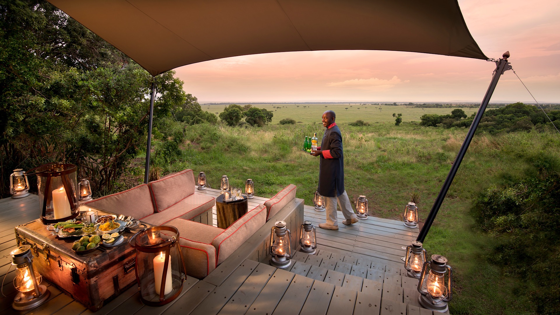 Tio Tours and Travel Celebrates Bateleur Camp's Recognition as #1 Hotel in the World by Travel + Leisure.