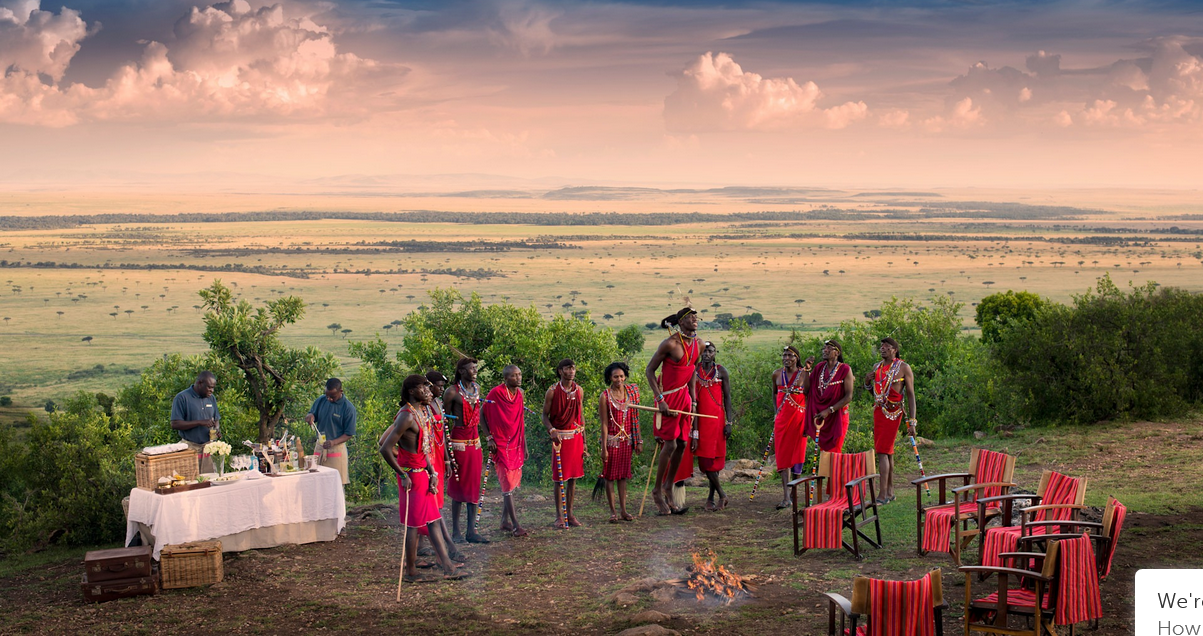 Nairobi – Masai Mara National Reserve.